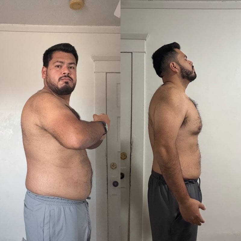 Transformación física real de un cliente del programa FSC+30 — antes y después